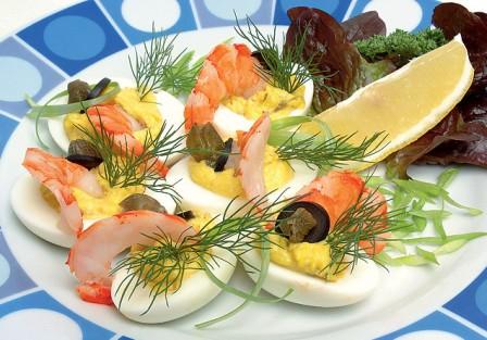 фаршированые яйца,фаршированные яйца рецепт,